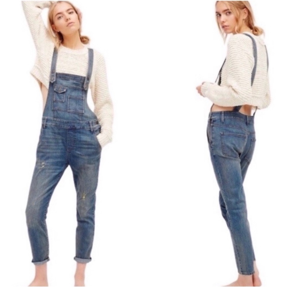 Free people overalls